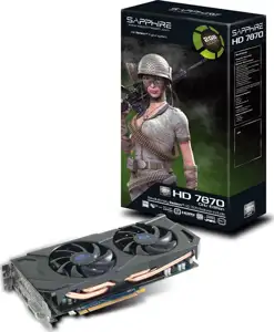 Grafička kartica Sapphire HD7870 2GB GHz ed. HDMI,DVI, 2xmDP