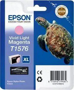 Tinta Epson T1576 magenta-light za Stylus Photo R3000