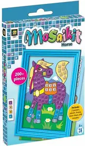 SET ZA IZRADU MOZAIKA OD NALJEPNICA - KONJ