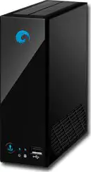 NAS SEAGATE BlackArmor NAS 110 (1xHDD/3TB, supported 1 HDD, GLAN, Power Adapter, Desktop, 7200rpm, Serial ATA II-300), STAW3000200