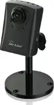Airlive IP-200PHD-24, Airlive 2.0 Mega Pixel Passive PoE IPCamera, Support 12V Passive PoE, Support H.264, Motion JPEG and MPEG-4, Two-Way Audio with Built-in Microphone, Support Micro SD Card Slot