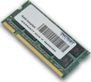 Memorija za prijenosno računalo Patriot Signature 2 GB SO-DIMM DDR2 800 MHz, PSD22G8002S