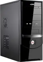 Kućište Midi Spire CoolBox 500 420W, crno, SPD500BP-420W-PFC