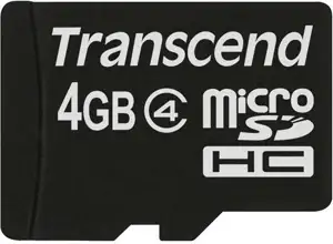 Memorijska kartica Transcend SD MICRO 4GB HC Class 4 - bez adaptera