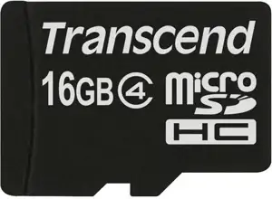 Memorijska kartica Transcend SD MICRO 16GB HC Class4 bez SD adaptera