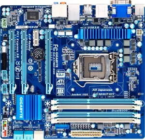 Matična ploča Gigabyte Z77MX-D3H, 1155, iZ77, D3, S3, U3, DVI, HDMI