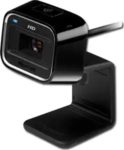 Web kamera Microsoft LifeCam HD-5000 (CMOS, USB) Black