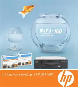 TAPE HP DAT160 SAS INT, Q1587A
