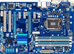 Matična ploča Gigabyte GA-B75-D3V, 1155, iB75, D3, S3, U3, DVI, A