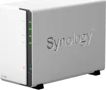 Synology DS212j DiskStation 2-bay NAS server, 2.5
