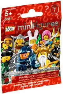LEGO 8831 Minifigure serija 7