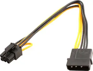 Sapphire kabel za grafičku, 2 x MOLEX na 6-pin