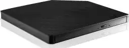LG GP30NB20 DVD-RW Slim Eksterni USB Crni