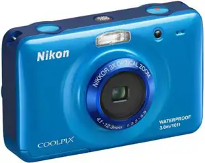 Digitalni fotoaparat Nikon COOLPIX S30 Blue
