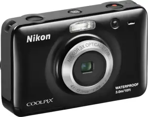 Digitalni fotoaparat Nikon COOLPIX S30 Black