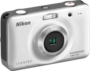 Digitalni fotoaparat Nikon COOLPIX S30 White