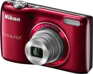Digitalni fotoaparat Nikon COOLPIX L26 Red
