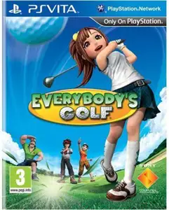 Everybodys Golf PSVita