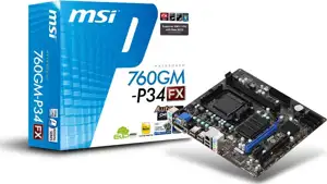 MSI 760GM-P34 FX AM3+