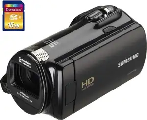 SAMSUNG kamera HMX-F80BP + 16 GB SD kartica
