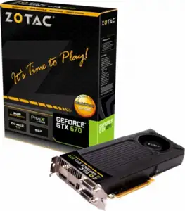 Grafička kartica Zotac GF GTX 670, 2GB DDR5 256-bit