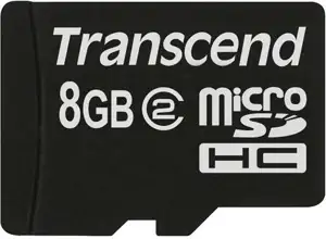 Memorijska kartica Transcend SD MICRO 8GB HC Class 2