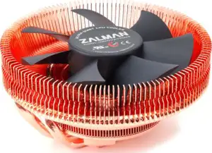 Zalman CPU cooler. CNPS8900 QUIET FAN: 110mm PWM, fan speed: 1000rpm-1500rpm - 10%, 19.0dBA-25.0dBA