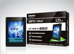 SSD SATA III 120 GB Kingmax SMP32 Client , 2,5