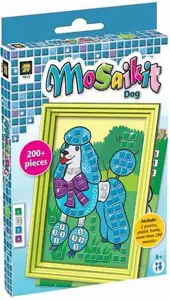 SET ZA IZRADU MOZAIKA OD NALJEPNICA - PAS