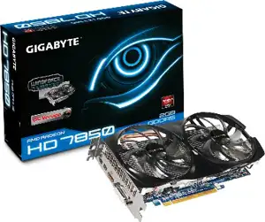 Grafička kartica Gigabyte HD7850 OC, 2GB GDDR5, HDMI, DVI, DP