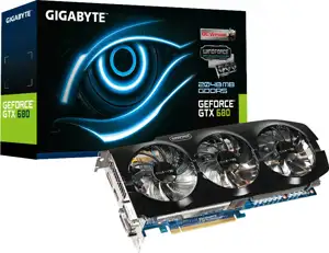 Grafička kartica Gigabyte GF GTX680, 2GB GDDR5, DVI, DP, HDMI