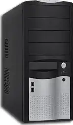 Prestigio Midi Tower 400W + Win 7 Home Premium, MSPRSTW7HP