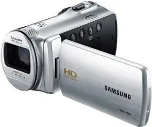 SAMSUNG kamera HMX-F80BP srebrna