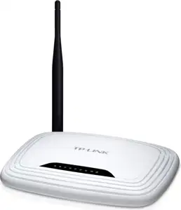 Router Wireless TP-LINK TL-WR740N ( 1 x WAN, 4 x 100Mbps LAN, IEEE 802.11b/g/n, Atheros, 1T1R, 2.4GHz, 5dBi Fixed Antenna)