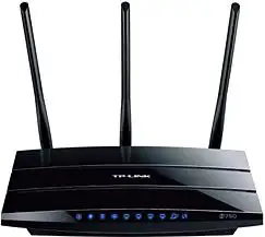 Router TP-Link N750 Wireless Dual Band, Gigabit, 802.11a/b/g/n, Media Server, FTP Server, Print Server
