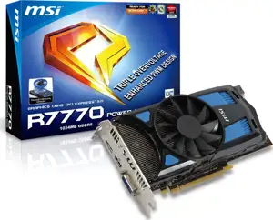 MSI R7770OC PowerEdition, 1GB GDDR5