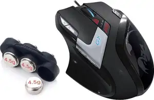 Miš Genius DeathTaker, gaming, macro, 5700dpi