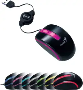 Miš Genius NX Elite LED, BueEye, USB