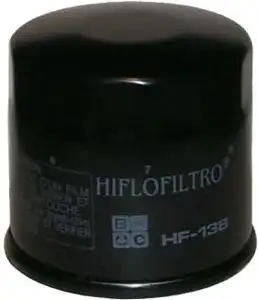 Filter ulja HIFLO HF138 za Suzuki DL650
