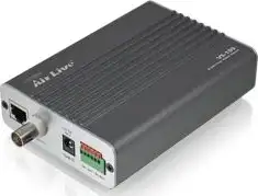 Airlive VS-100, H.264 PoE Video Server, Analog to H.264 1-channel DVR, Nadogradite Vašu CCTV kameru na mrežnu kameru, Podržava do D1 rezoluciju, Višestruki H.264, Motion JPEG i MPEG-4 video tokovi, Po