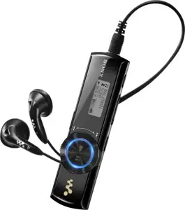 Sony WALKMAN B172F, 2GB, crni