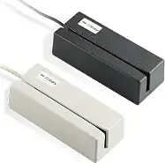 ZEBEX ZM-800EC(U) Magnetic Stripe Reader, w/USB cable WHITE