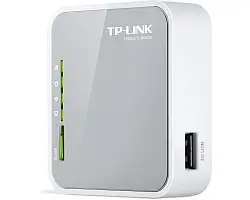 TP-Link TL-MR3020 Wireless Portable N 3G Router 150Mbps (2.4GHz), 802.11n/g/b, 3G/WAN failover, internal antenna