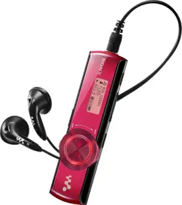 Sony WALKMAN B173F, 4GB, crveni