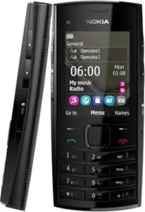 Mobitel Nokia X2-02 DARK SILVER DUAL SIM