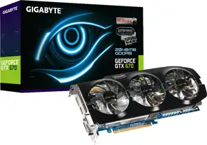 Grafička kartica Gigabyte GTX670, 2GB GDDR5