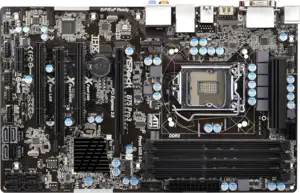Matična ploča Asrock B75 Pro3 - Intel B75