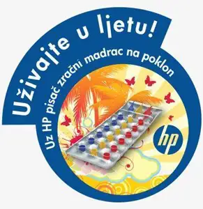 HP multfunkcijski pisač Officejet Pro 8600 Plus WiFi e-AiO + luftić