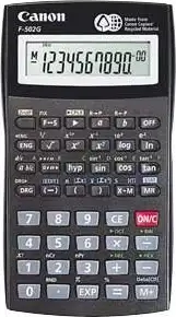 Canon kalkulator F502G