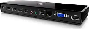 HP Essential USB 2.0 Port Repl EURO, H1L07AA